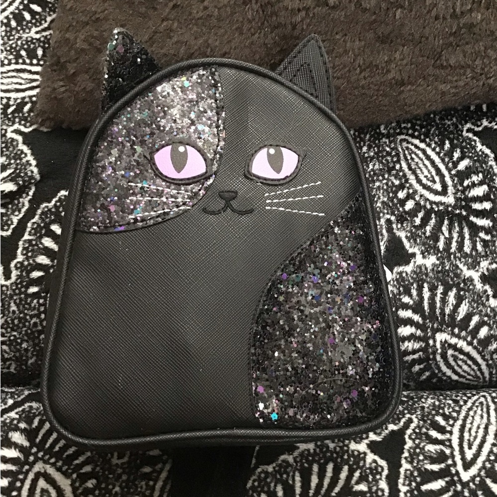 🐈‍⬛ Bath and body works black cat backpack